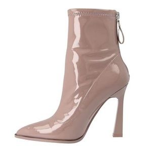 Aldo Naomy Patent Leather Bootie